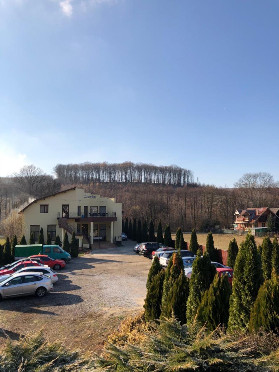 Pensiunea Cavaler Băile Felix Esterno foto